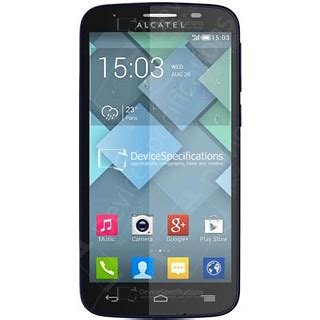 Alcatel Onetouch Pop C Caracter Sticas Y Especificaciones