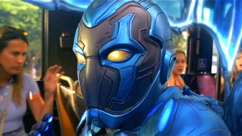 Trailer For Blue Beetle Has Been Released Online