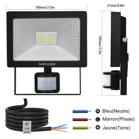 Meikeelightingmeikee Security Lights With Motion Sensor