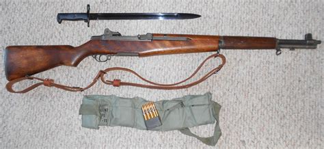 Picture Of M1 Garand Rifle