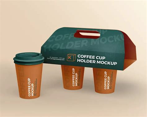 Nice Cup Holder Mockups Both Free Premium Onedesblog