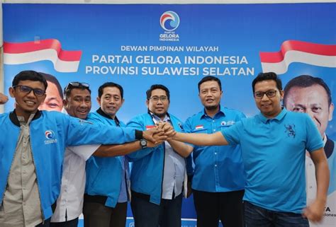 Partai Gelora Kota Parepare Ditarget 5 Kursi DPRD Di Pemilu 2024