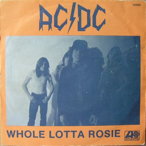 Ac Dc Whole Lotta Rosie Vinyl Records LP CD On CDandLP