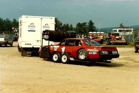 Pin By Jay Garvey On Haulers With History Old Race Cars Stock Car