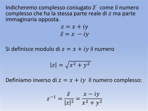 Ppt Numeri Complessi E Interpolazione Trigonometrica Powerpoint