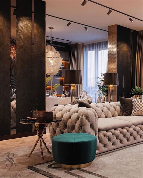 The Luxury Interior On Instagram Ultra Luxurious Living Room Designed