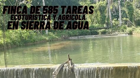 Finca Con Rio Y Casa En Bayaguana Con Tareas Con T Tulo Buena Para