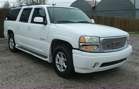 2004 Gmc Yukon Denali Xl Svu In Colby Ks Item H2482 Sold Purple Wave