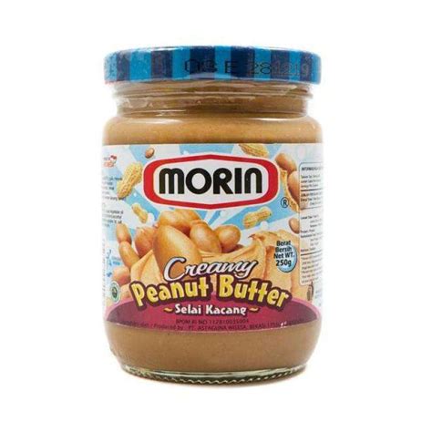 Jual Selai Morin Jam Spread Gr Peanut Butter Topping Selai Roti