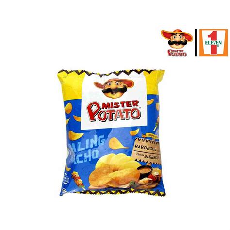 Mister Potato Chips Bbq 75g