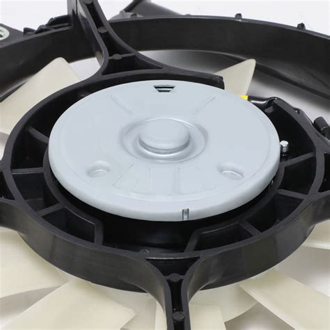 OE Style A C Condenser Cooling Fan Assembly For 01 04 Subaru Outback 3