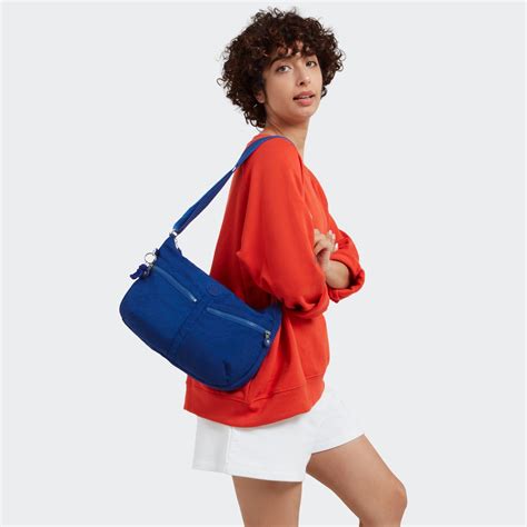 Izellah Deep Sky Blue Outlet Kipling Uk