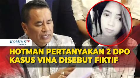 Full Hotman Tanggapi Penangkapan Pegi Terkait Kasus Vina Cirebon