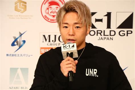 【k 1】武尊が一夜明け会見「今こういう状況だからこそ協力し合える時期なのかなと思う」 ゴング格闘技