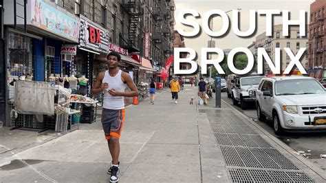 New York City Walking Tour K South Bronx Youtube