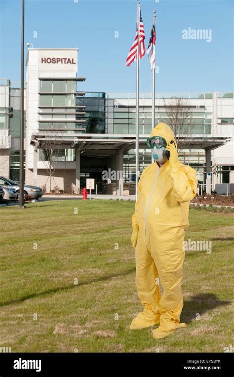 Biohazard Suit Hi Res Stock Photography And Images Alamy