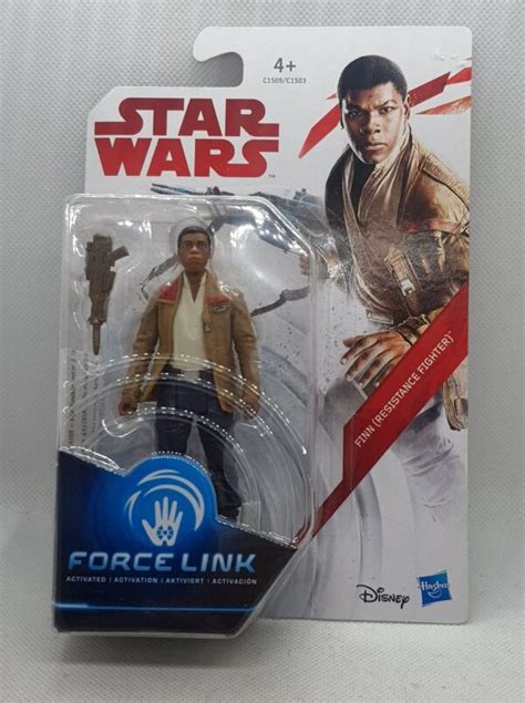 Figurine Star Wars Finn Combatant De La Resistance De Chez Hasbro Neuf