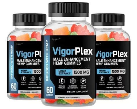 Pin On Vigor Plex Cbd Gummies Male Enhancement