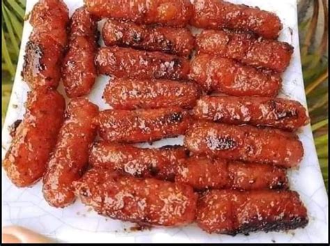 Skinless Chorizo De Cebu Longanisa 10pcs Limited Delivery Within Metro