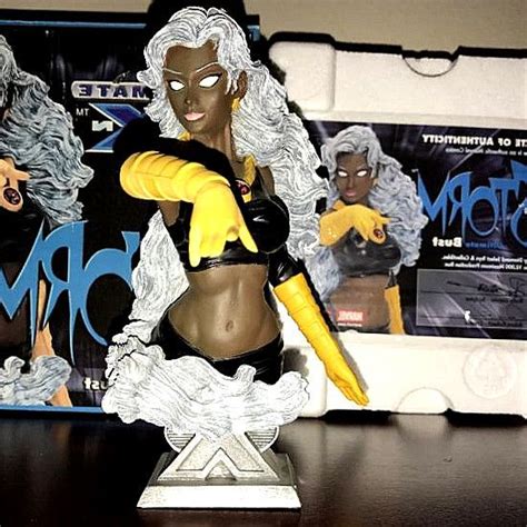 Marvel Masterpiece Collection Storm 14 Statue Figurine Toybiz Never X