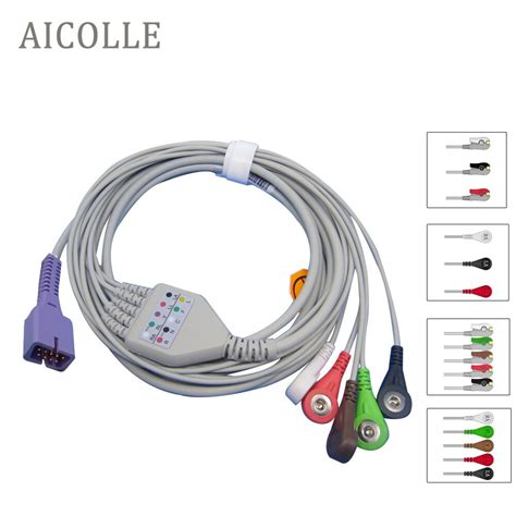 Mek Ecg Cable Mp Monitor De Paciente Mek Cable Grandado