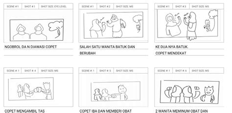 Detail Contoh Storyboard Adalah Koleksi Nomer 19