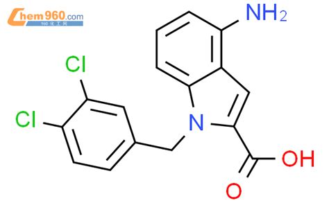 220678 77 3 1H INDOLE 2 CARBOXYLIC ACID 4 AMINO 1 3 4 DICHLOROPHENYL