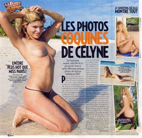 Célyne Durand nue Voici 1163 photos 1pic1day