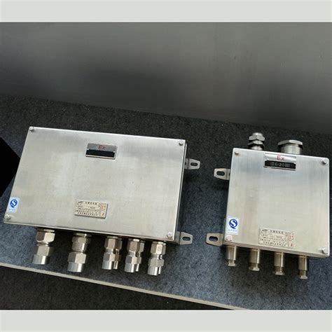 Explosion Proof Junction Box Ejx Stainless Steel Shenhai Explosion