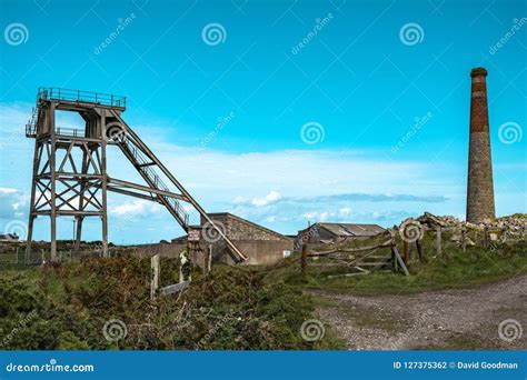 Botallack Tin Mines In Cornwall Uk England Stock Photo Image Of