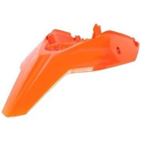 Polisport Rear Fender With Side Panels Oem Ktm Orange