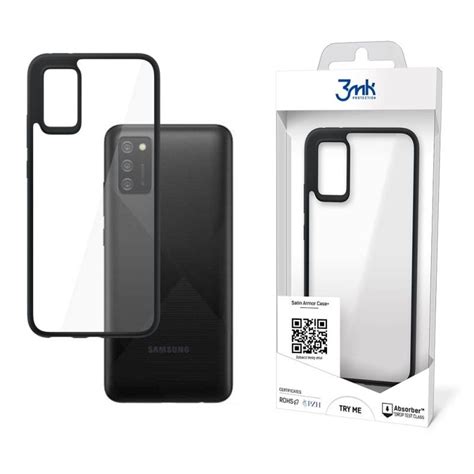 Etui Z Satynow Ramk Na Samsung Galaxy A S G Mk Satin Armor Case