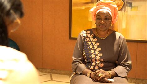 Sénégal Aminata Touré Ancienne Première Ministre Reste Confiante