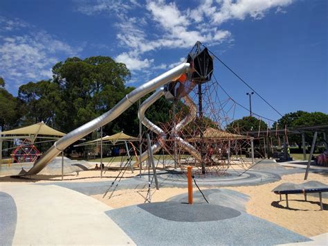 Big Slides At Playgrounds Parramatta Region Parraparents