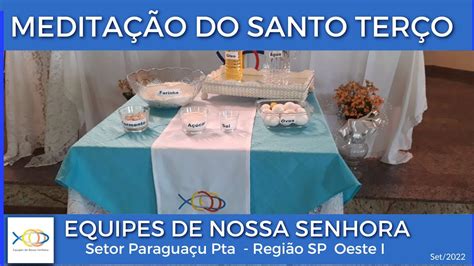 Equipes De Nossa Senhora Medita O Do Ter O Retiro Anual Youtube