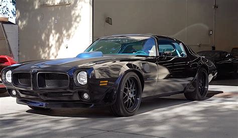 Trans Am Restomod Rips Through The Streets Of L A