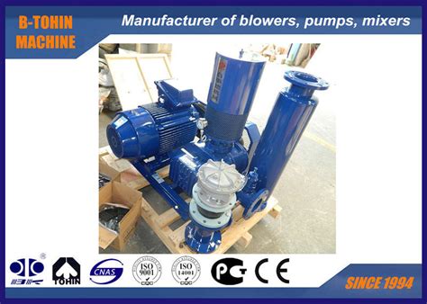 Pipe Cleaning Roots Air Blower Dn125 Positive Displacement Blower
