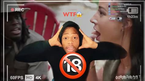 Kai Cenat X IshowSpeed Camping With Teana Trump REACTION YouTube