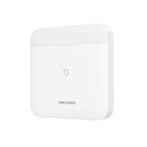 Central De Alarme Hikvision AX PRO 868MHz Wi Fi Branco DS PWA64 L WE