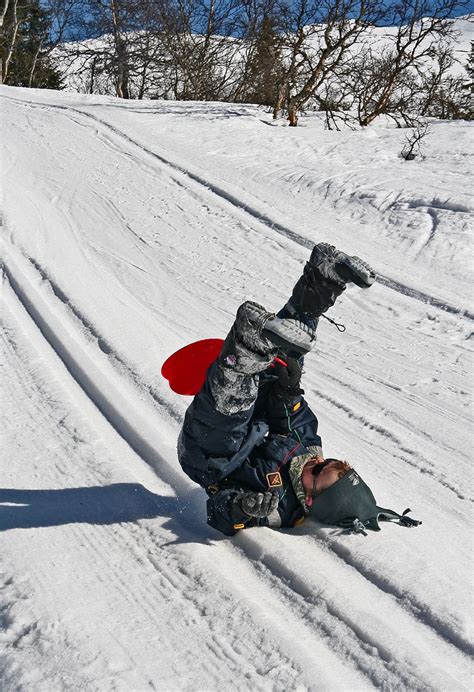 Sledding Accident Photo By Ninapina Sledding Is A Common Flickr