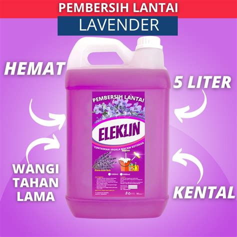 Jual Cairan Pembersih Lantai Floor Cleaner Sabun Pel Liquid Wangi