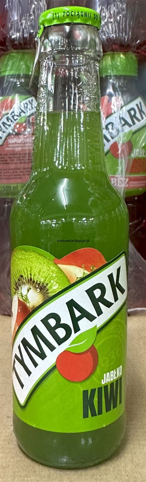 Tymbark napój jabłko kiwi 250ml butelka szklana karton Hurtownia z