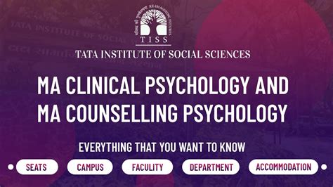 Psychology Department Of Tiss Tata Institute Of Social Sciences