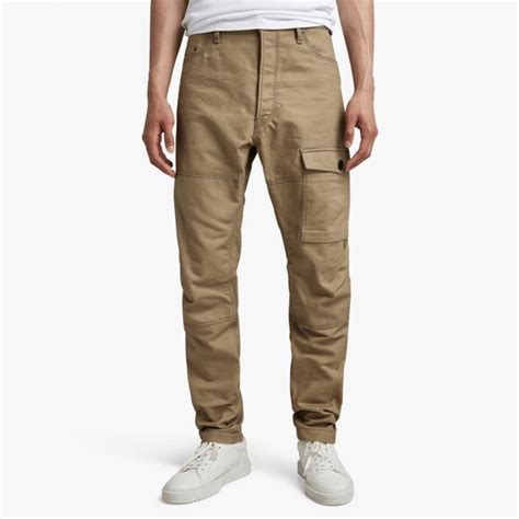 G Star Brown Bearing 3d Berge Cargo Pant Offer At Markham