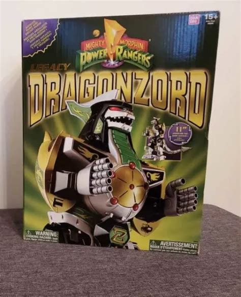 Bandai Legacy Mighty Morphin Power Rangers The Movie Ninja Megazord