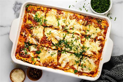 American Beauty Lasagna Recipe Cottage Cheese | Besto Blog