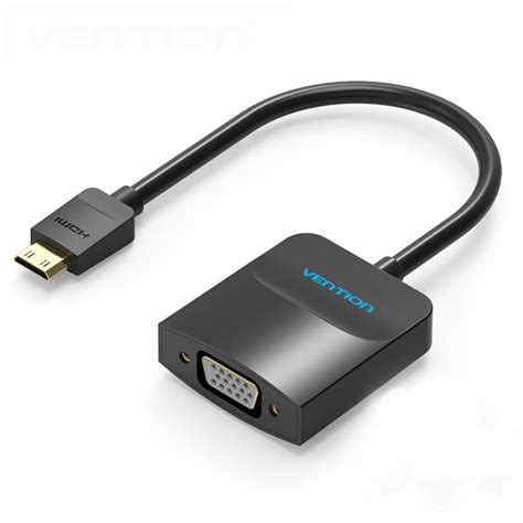 Cáp chuyển đối từ HDMI sang VGA Vention ACFBB HACOM