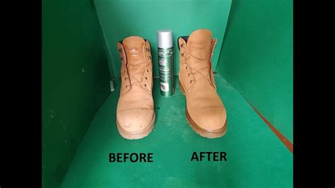 How To Clean Nubuck Leather Shoes YouTube