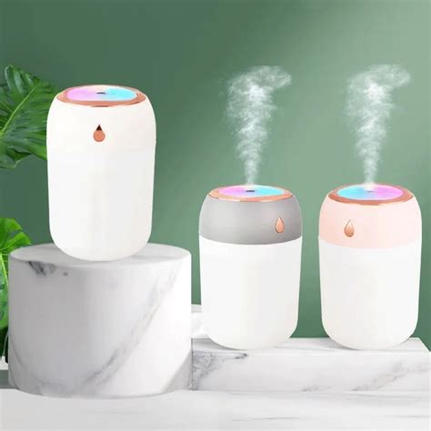 Mini Humidificador De Aire Port Til De 330ml Humidificador Ultras Nico