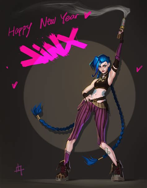 Artstation Jinx Fan Art